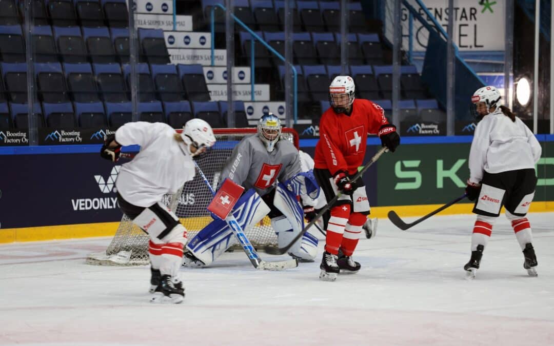 Women’s Euro Hockey Tour in Schweden als Hauptprobe für die WM in Dänemark