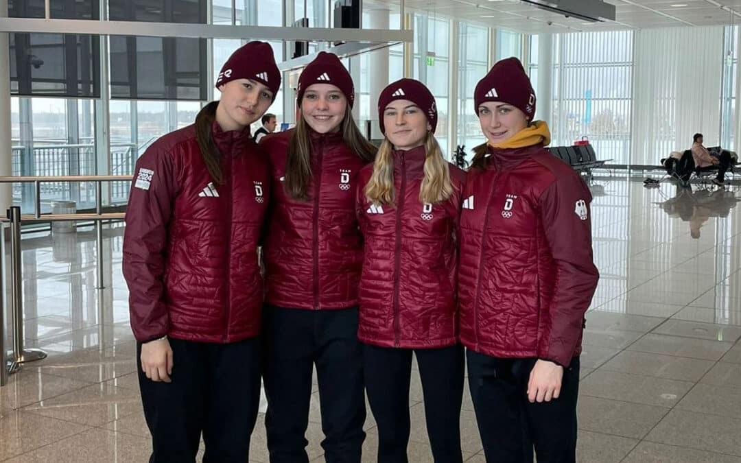 Indians Nachwuchsmädels unterwegs zu den Youth Olympic Games 2024 in Südkorea