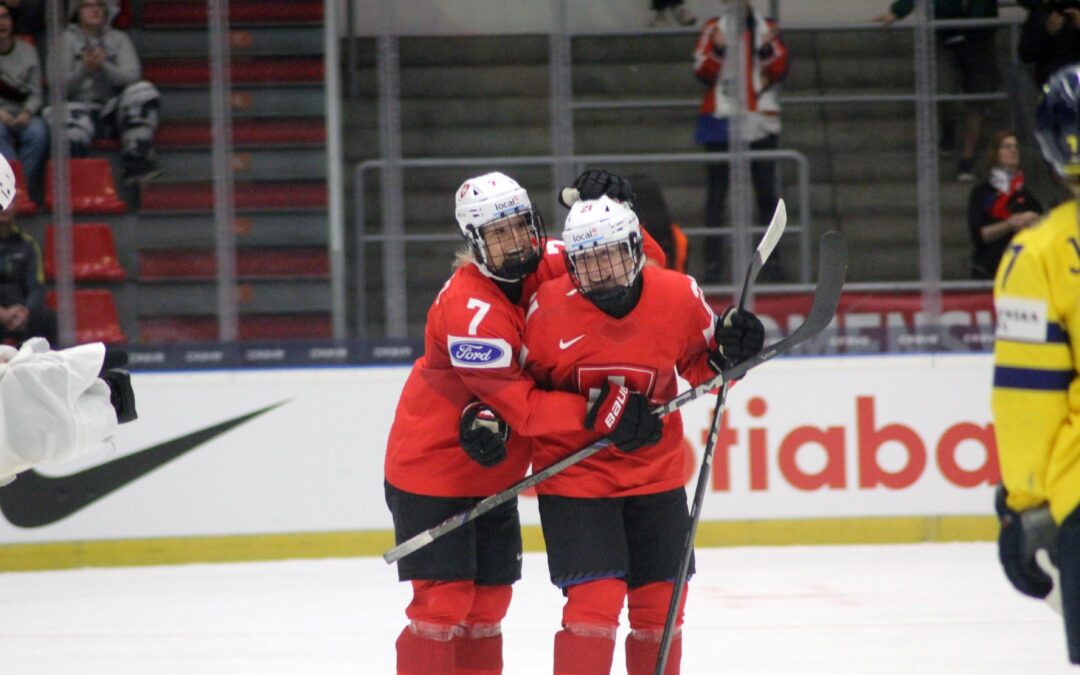 Schweiz erkämpft sich in der Verlängerung zweite olympische Bronzemedaille nach 2014
