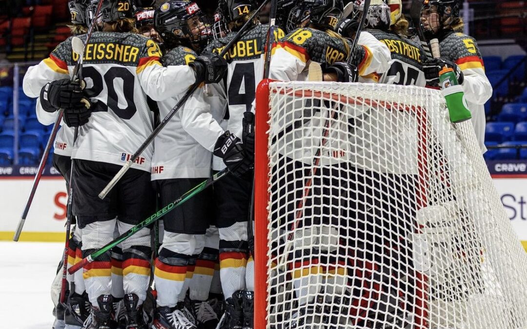 Zweiter Sieg für Deutschland bei der Frauen Eishockey WM 2024