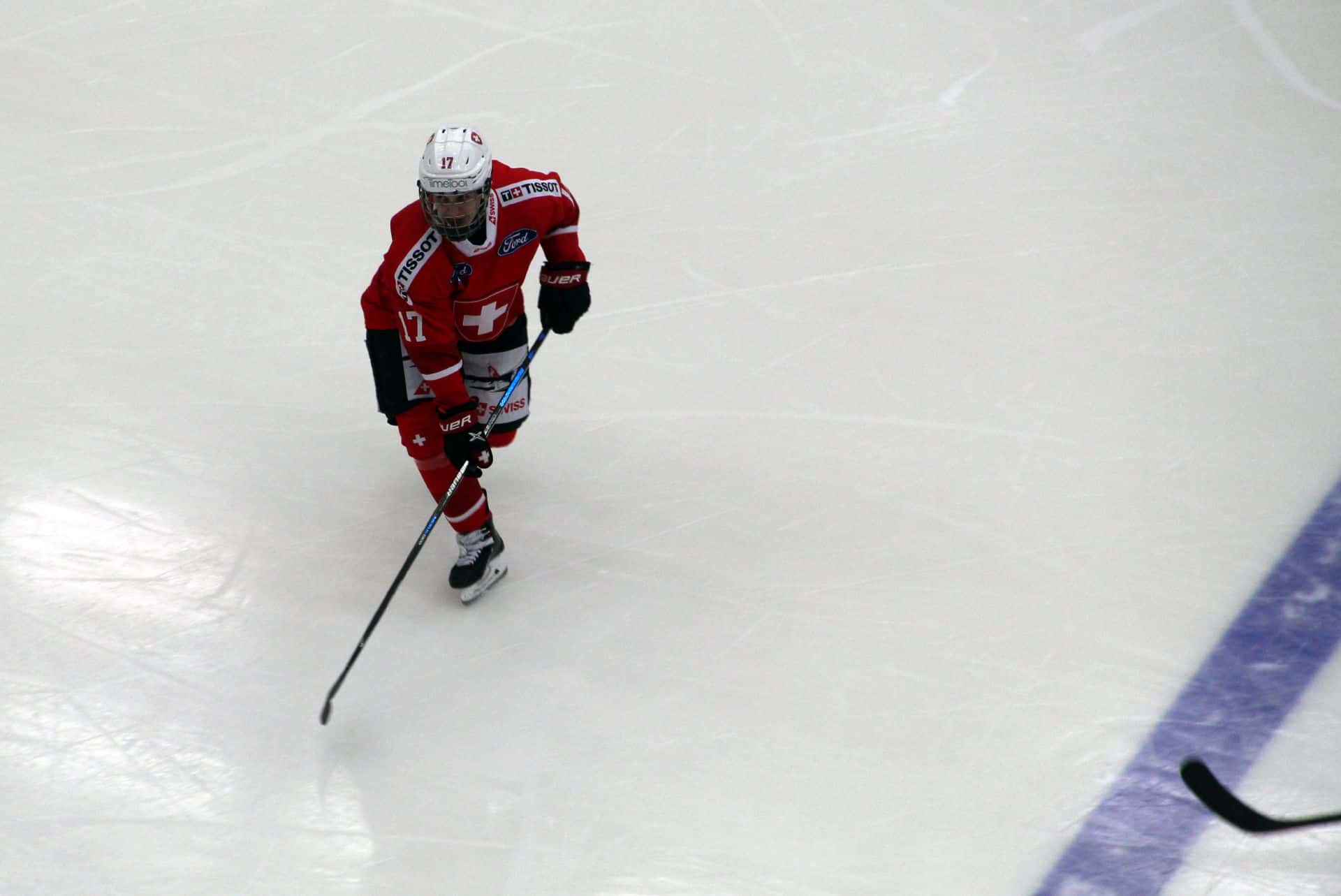 Bilder vom Spiel SchweizFinnland, 08.02.2024