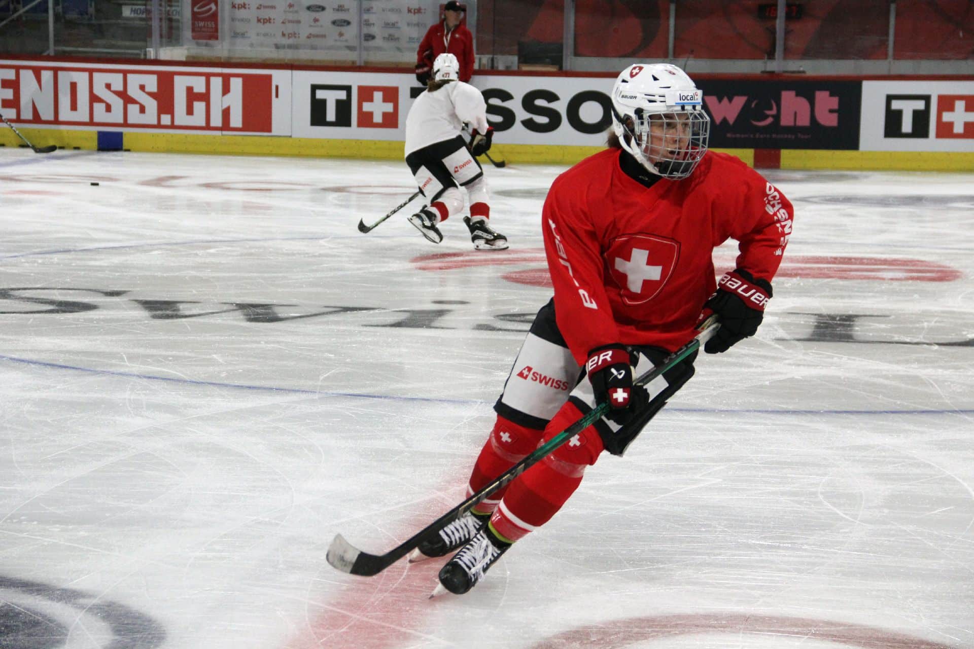 Fraueneishockey Schweiz Kaleigh Quennec WEHT 9152_20240828