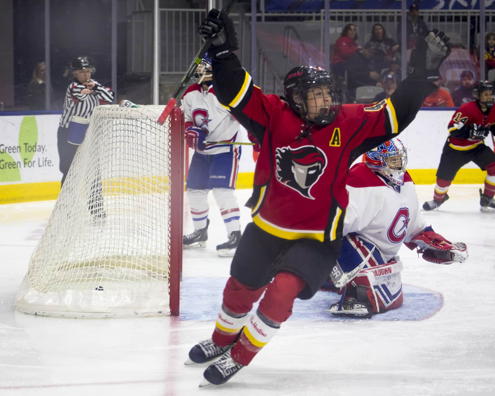 Blayre Turnbull, CWHL Clarkson_Cup Calgary vs Montreal, 02.03.2019