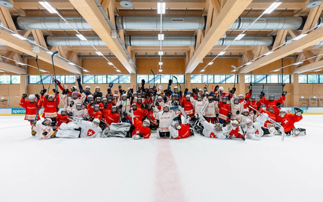 Girls-Entwicklungs-Fonds: Neue Impulse für das Mädchen- und Fraueneishockey in der Schweiz