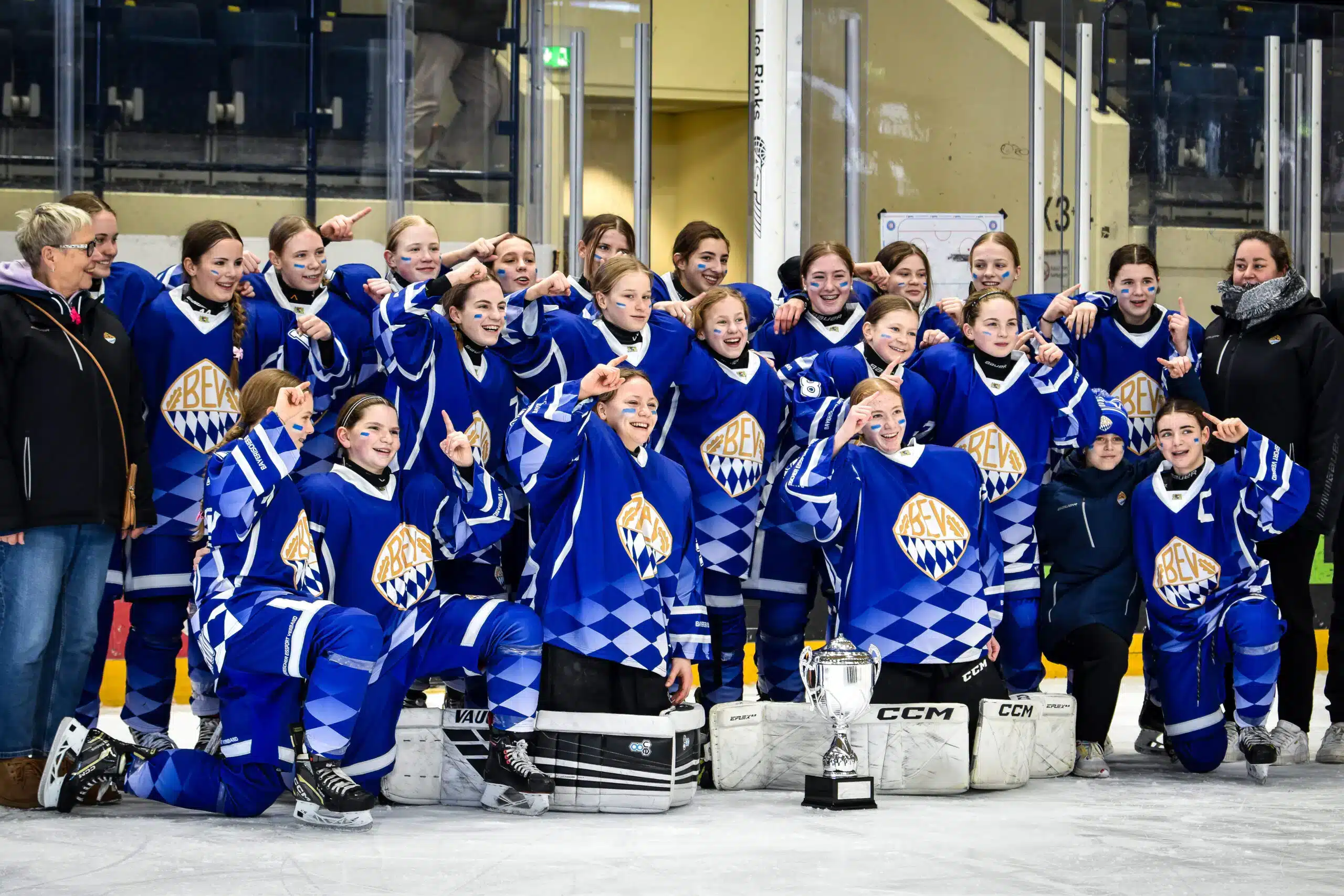 Mädcheneishockey U15-Mädchen-Länderpokal DEB 20250304