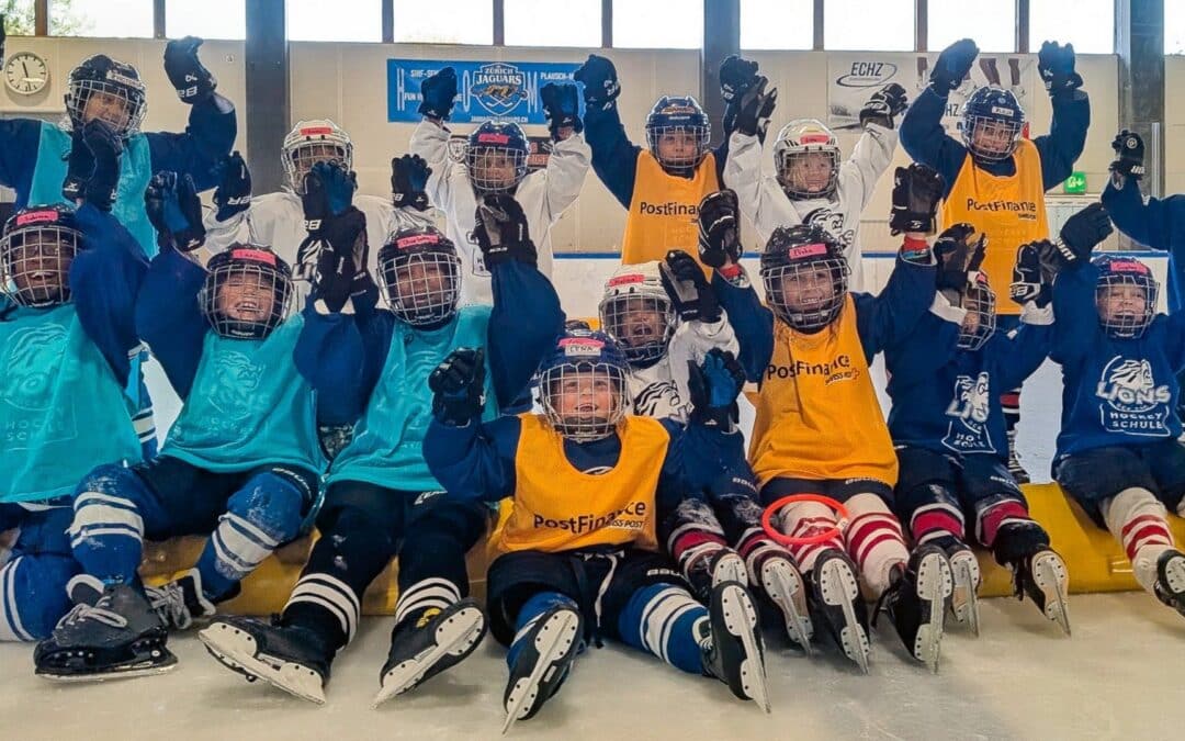 Mädchenhockey: Mit Begeisterung aufs Eis
