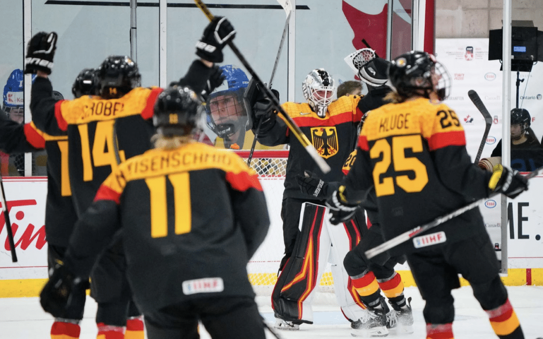 DEB-Frauen siegreich gegen Frankreich