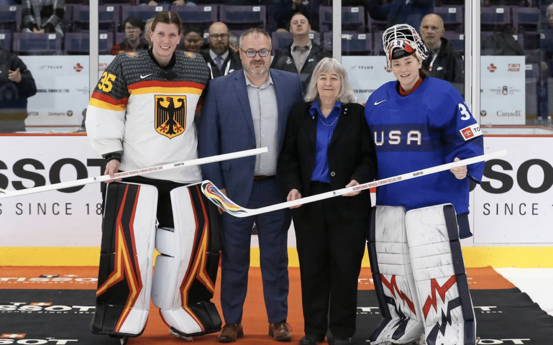 Bärenstarke Sandra Abstreiter lässt nur 3 Tore der USA im Viertelfinale zu
