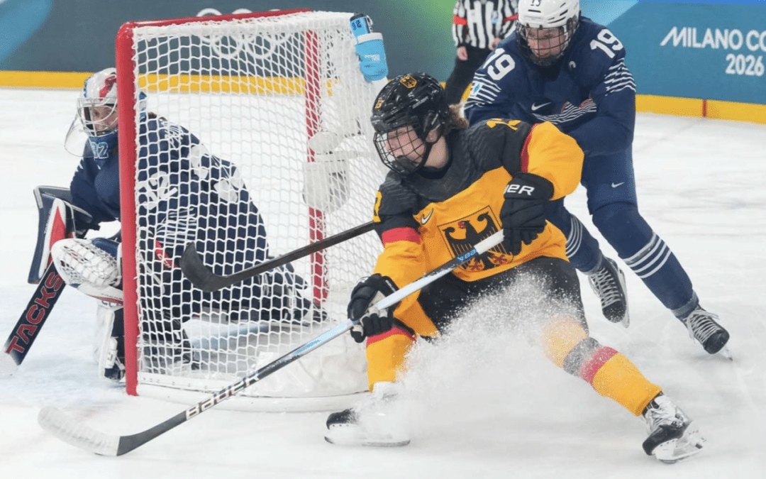Olympia 2026: Frauen-Eishockeymannschaft gewinnt nach Verlängerung gegen Frankreich