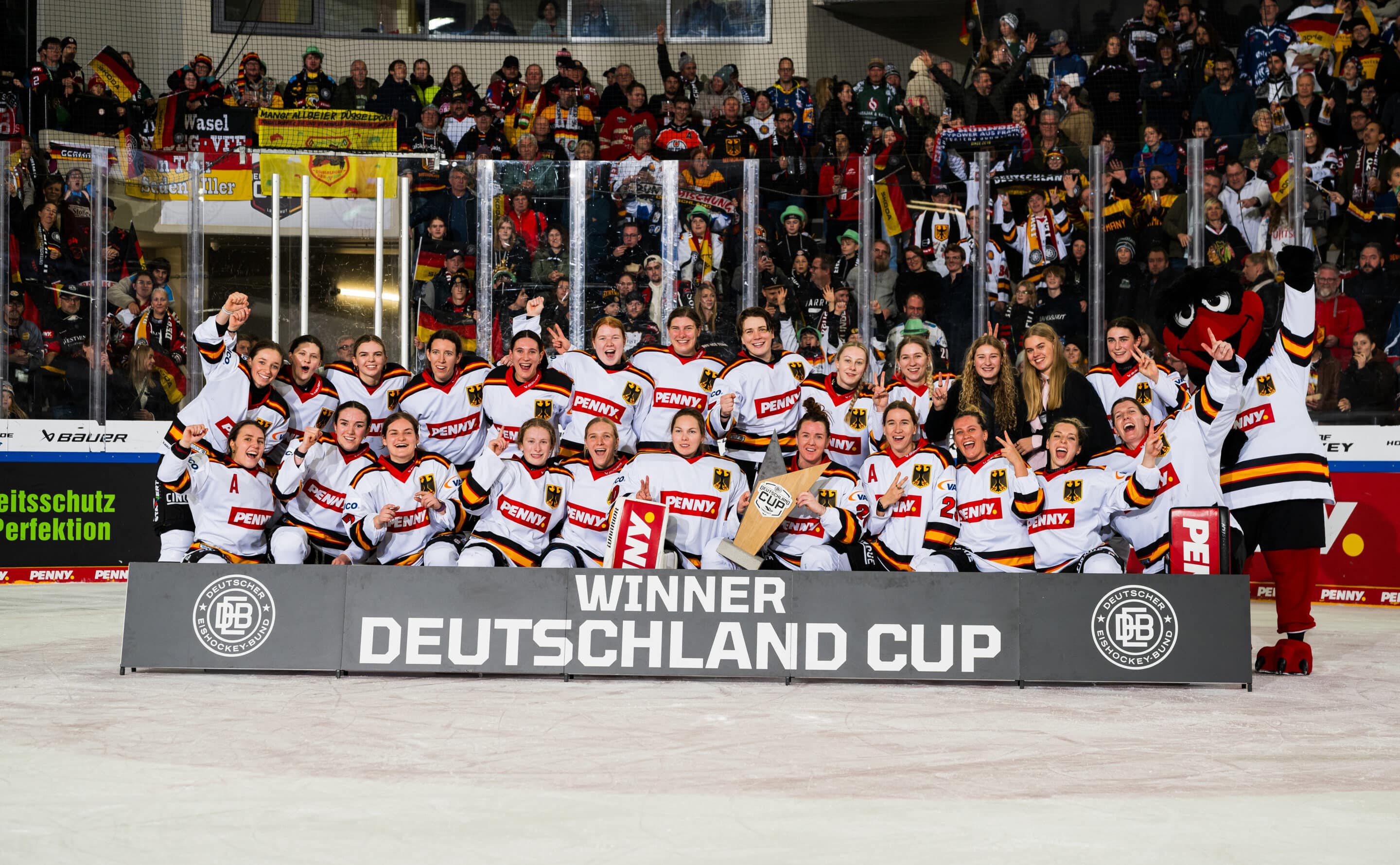 Deutschland gegen Ungarn – Deutschland Cup 2025 Frauen