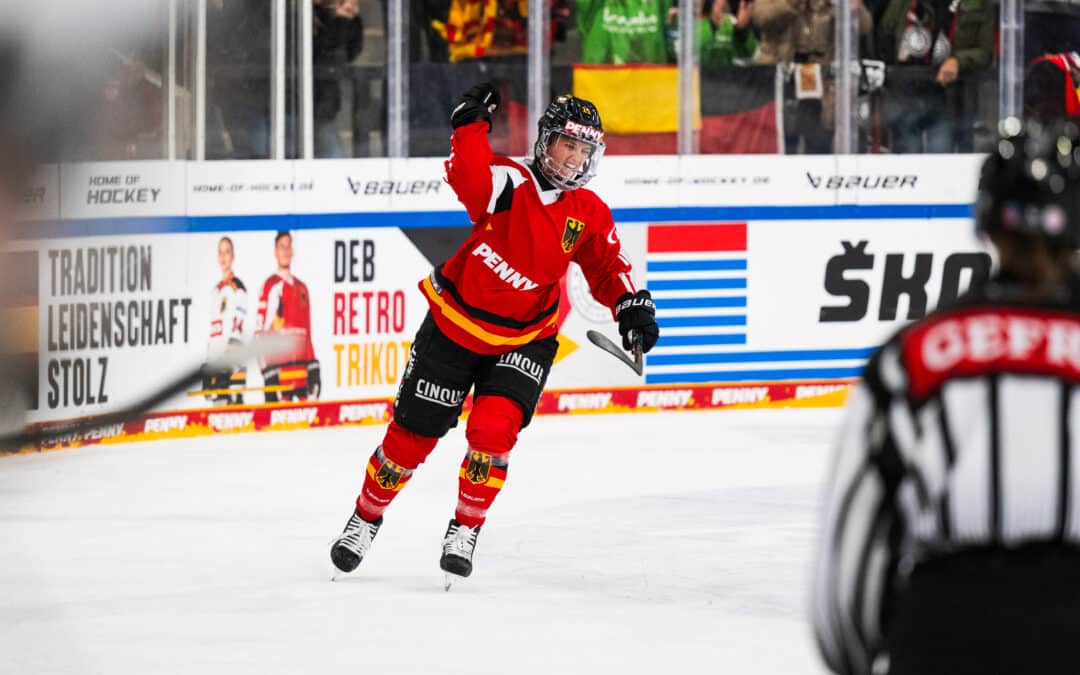 Deutschland Cup 2025: DEB-Frauen siegen auch im zweiten Spiel