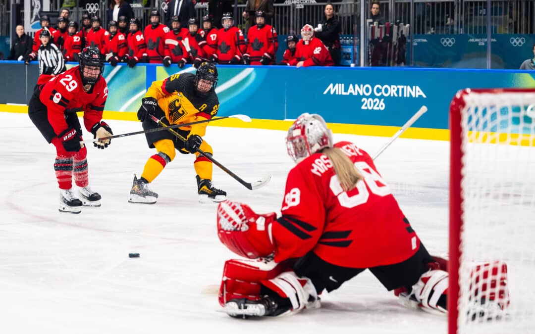 Olympia 2026: Frauen-Eishockeymannschaft unterliegt im Viertelfinale gegen Kanada