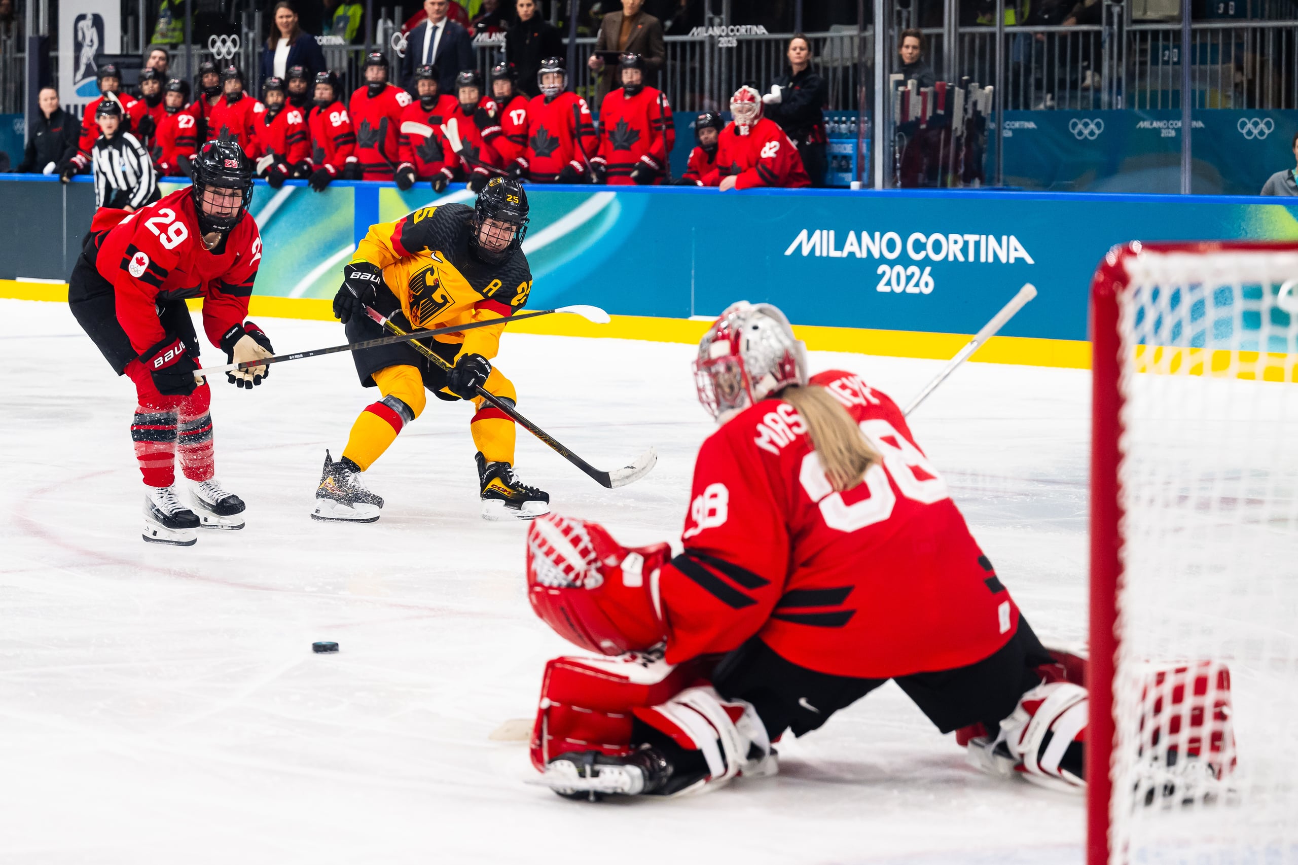 Frauen – Kanada gegen Deutschland – Olympische Winterspiele 2026 Mailand Cortina