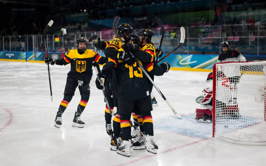 Olympia 2026 – Klarer Erfolg für das deutsche Frauenteam