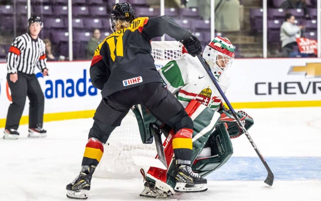 DEB-Frauen erreichen bei der WM 2023 das Viertelfinale