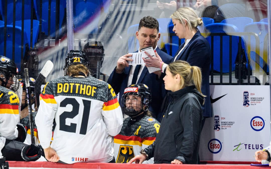 Frauen-Eishockey WM 2024 – Deutschland verpasst das Halbfinale ganz knapp nach großem Kampf