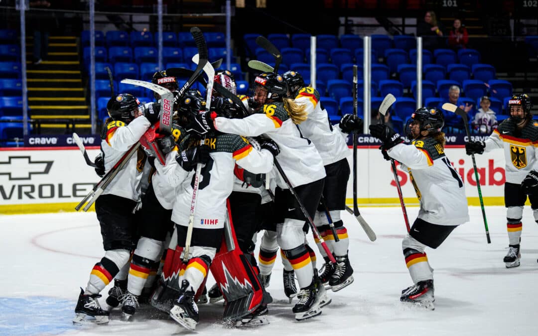 Sensation! Deutschland schlägt Schweden und steht bei der Frauen Eishockey WM 2024 im Viertelfinale