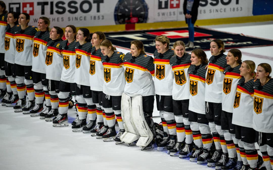Vierter Sieg im vierten Gruppenspiel für die DEB-Auswahl bei der Frauen Eishockey Weltmeisterschaft 2024