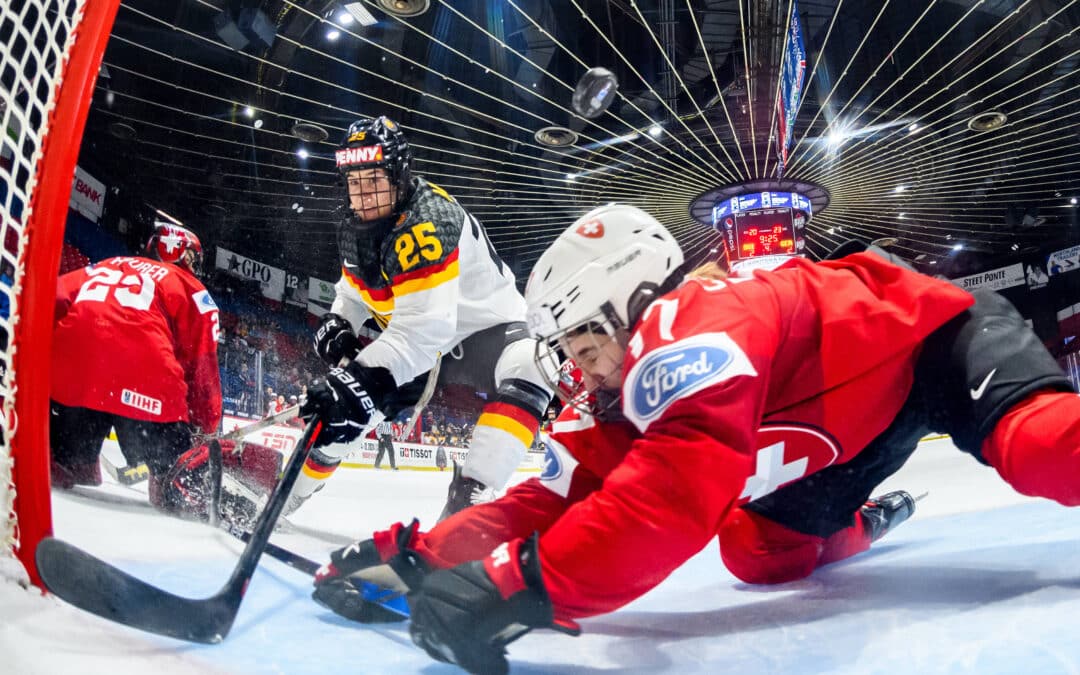 Deutschland verpasst Aufstieg in die A-Gruppe gegen die Schweiz in der Overtime